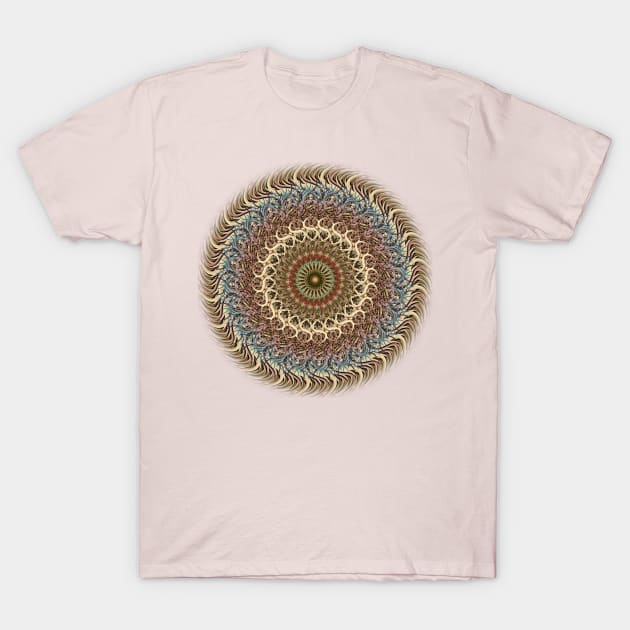 Dance Of The Little Swirls T-Shirt by becky-titus